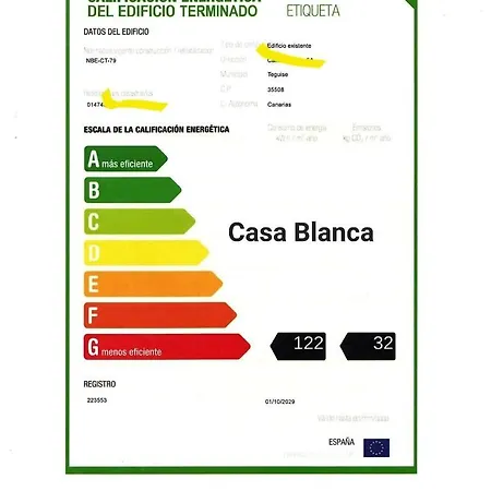 Casa Blanca *